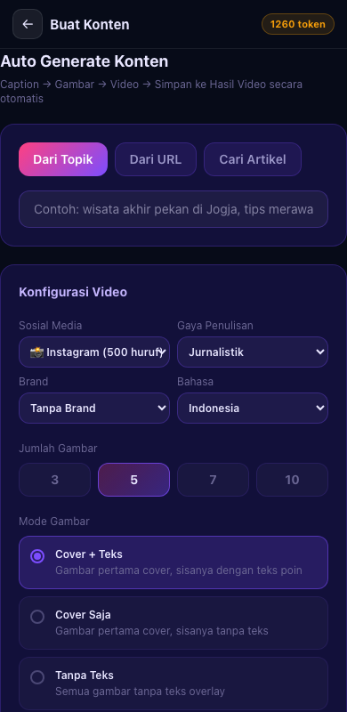 Telegram Mini App