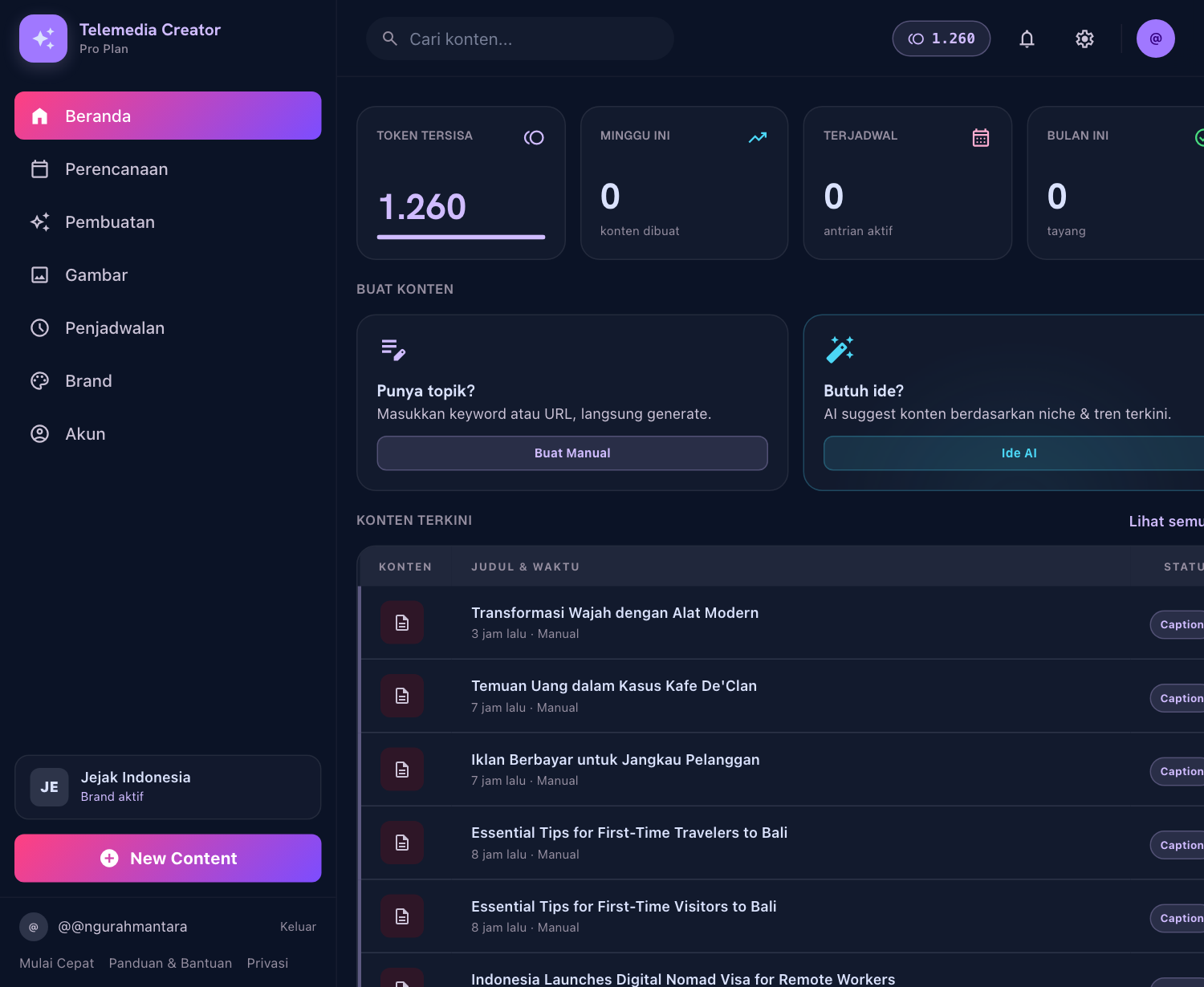 Web App